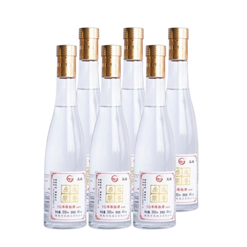 万凤原浆10年（白光瓶） 45度  10箱起订