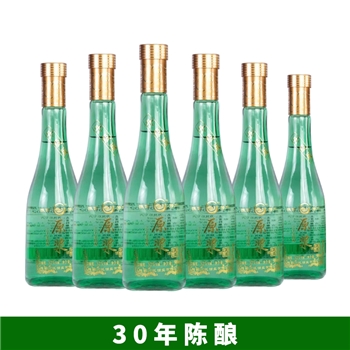 万凤 原浆30年（绿瓶布袋） 10箱起订