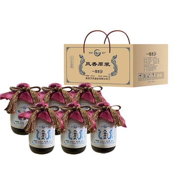 万凤 原浆30年 一坛老酒（光坛） 10箱起订