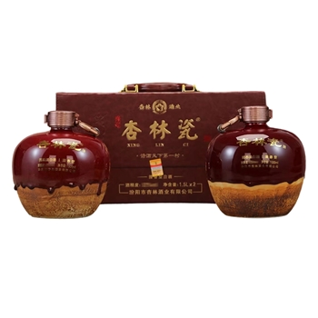 杏铭泉 杏林瓷礼盒版 42度 