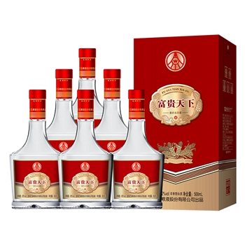 五粮液 富贵天下 牡丹幸福 红运装