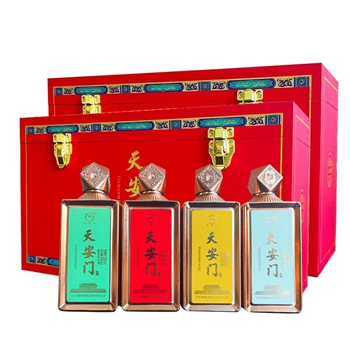 天安门四季系列 春夏秋冬