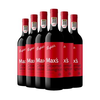 奔富（Penfolds）麦克斯赤霞珠红葡萄酒（红标）