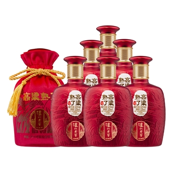 泸州老窖高粱熟了 52度