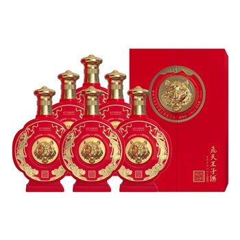  飞天王子酒 福虎送财