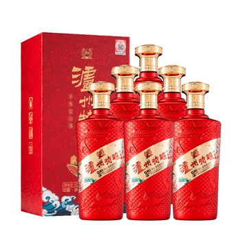 泸州特酿锦藏 红