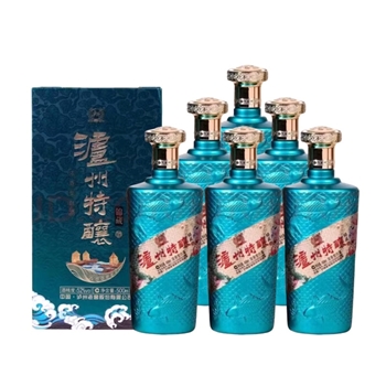 泸州特酿锦藏 蓝