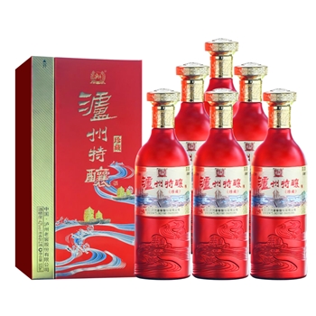 泸州特酿珍藏 红