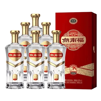 剑南福F12 52度 