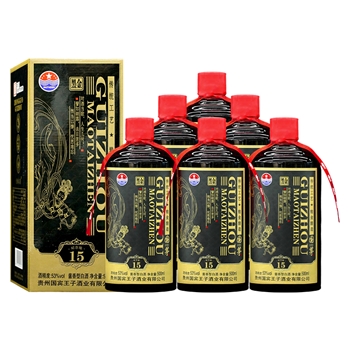 国茅黑金 15纪念版