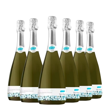 伯爵红颜 无醇起泡白葡萄酒