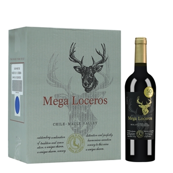 大弧鹿 经典美乐红葡萄酒