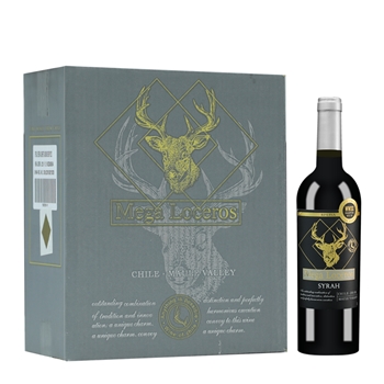 大弧鹿 珍藏西拉红葡萄酒