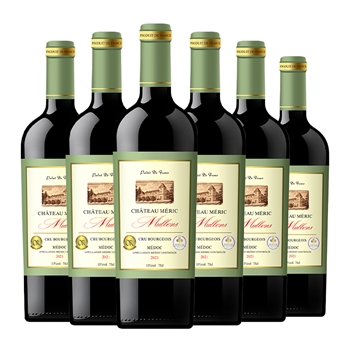 莫朗酒庄副牌中级庄干红葡萄酒