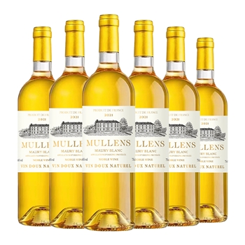 莫朗 自然贵腐甜白葡萄酒 （木箱装）