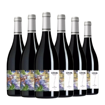 洛萨克酒庄挚橡树 雕花瓶