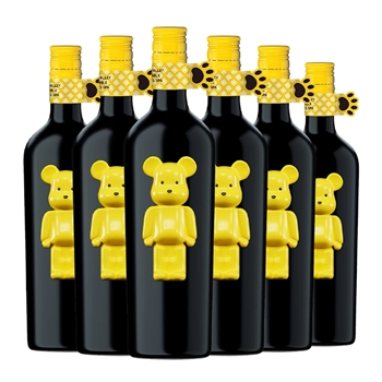 莫朗酒庄 熊宝宝干红葡萄酒（木箱装）