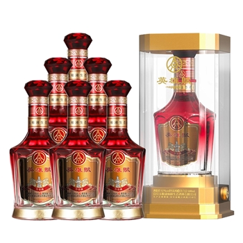 五粮液 英雄赋 鸿运当头