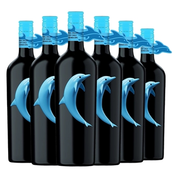 莫朗酒庄 海豚宝宝干红葡萄酒 木箱装