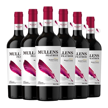 莫朗酒庄 红羽毛干红 礼盒装