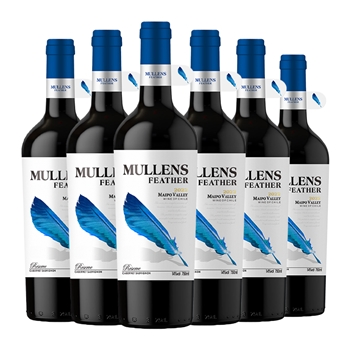 莫朗酒庄 蓝羽毛干红 礼盒装