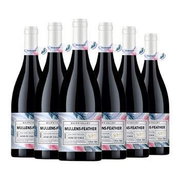 莫朗酒庄 羽毛半甜红葡萄酒 礼盒装