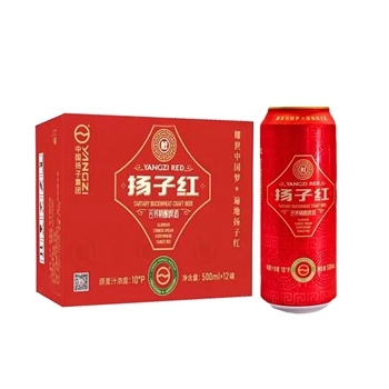 扬子红 苦荞精酿啤酒