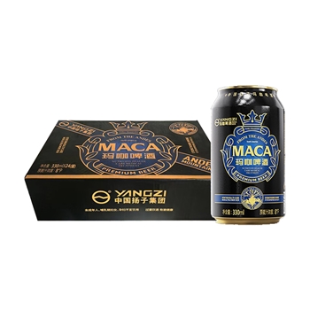 扬子集团 玛卡啤酒 330ml