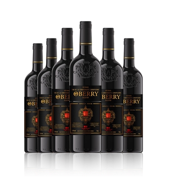 欧铂睿 珍藏干红葡萄酒