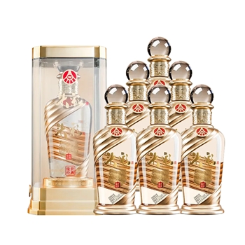 五粮液头彩酒 缘世经典