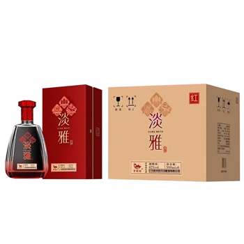 双沟 淡雅 红
