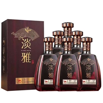 双沟 淡雅 咖