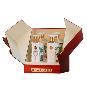 五粮液 富贵吉祥 唐诗文化鉴赏