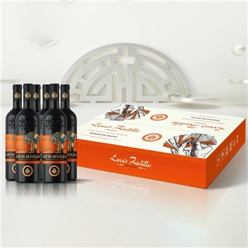 路易玳俪 古堡传说干红葡萄酒 橘色