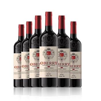 欧铂睿 甄选干红葡萄酒 白