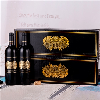 欧铂睿甄选干红葡萄酒 黑