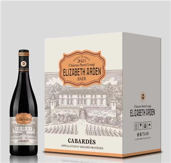 伊丽莎白 雅顿嘉尔干红葡萄酒