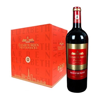 伊丽莎白 雅顿嘉丽干红葡萄酒