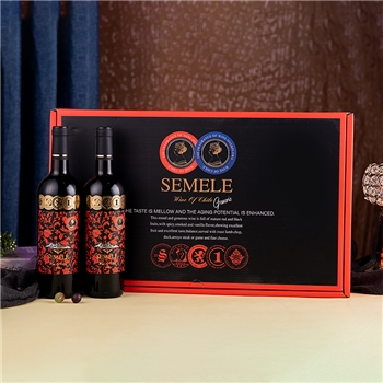 茜美莉珍藏干红葡萄酒