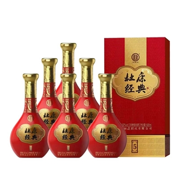 杜康经典5年 52度