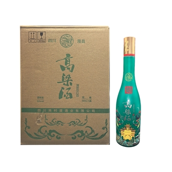 隆昌高粱酒  53度