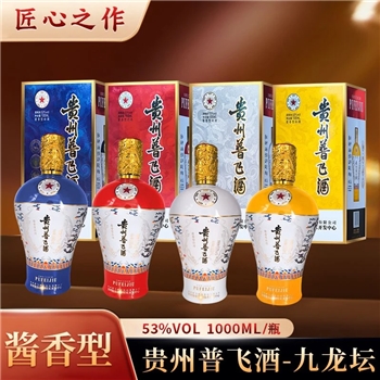 贵州普飞酒 九龙坛