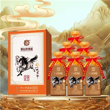 茅台供销社 丙午马年生肖典藏酒