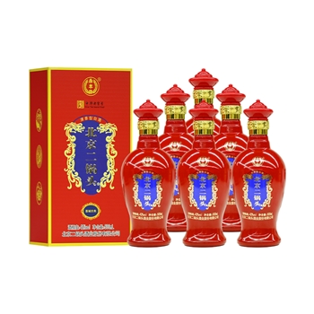 北京二锅头 都城经典 红