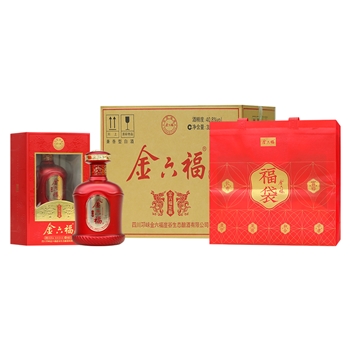 金六福  龙脉  40.8度