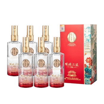 泸州老窖明湖汇波 52度