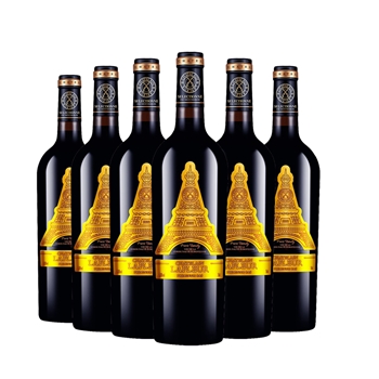 法国拉斐 巴黎世家珍藏干红