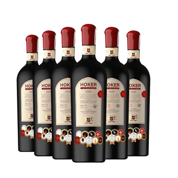 胡克尔 贵族酒庄米拉达干红葡萄酒