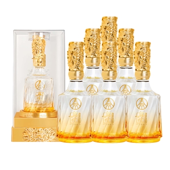 五粮液 兴隆水晶至尊金