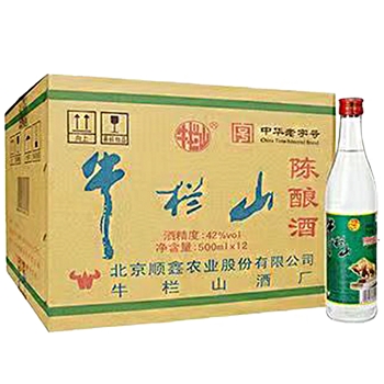 牛栏山 42°白瓶陈酿 500ml